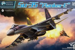 【小鹰 KH80142】1/48 俄罗斯 SU-35 战斗机