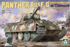 【三花】1/35 新品两则：豹G初期型和BERGEPANZER2A2装甲维修车