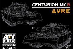 【AFVCLUB AF35395】新品：1/35 百夫长MK.5 AVRE工兵型