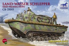 【威骏 CB35015】1/35 德国LWS水陆两栖运输车（中期型）开盒评测