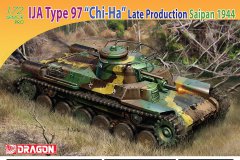 【威龙】1/72 97式“Chi-Ha”中型坦克后期型 塞班1944 & 特二式“Ka-Mi”内火艇