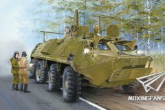 BTR-60PU型装甲指挥车