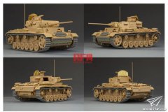 【麦田 RM-5070】1/35 德国三号坦克J型素组照片更新