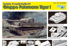 【威龙 6484】新品：1/35 德国虎式坦克Fehrmann战斗群