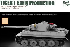 【边境 BT-010】1/35 德国虎式坦克初期型更多信息更新