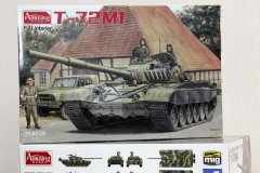 【AMUSING 35A038】1/35 T-72M1主战坦克即将开售