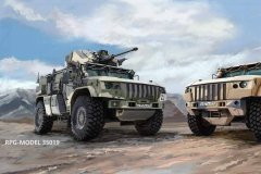 【RPG-MODEL 35019】1/35 KAMAZ K-4386台风-VDV防雷装甲车1+1试模照片更新