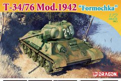 【威龙】1/72 苏联T-34/76中型坦克再版单