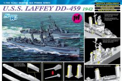 【威龙】太平洋美国海军驱逐舰再版单
