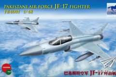 【威骏 FB4001】1/48 巴基斯坦JF-17歼击机开盒评测