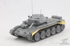 【边境 BT-012】1/35 英国十字军巡洋坦克Mk.III官方素组成品照片更新