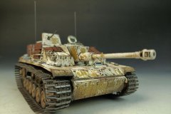 1/35 雪地三秃子
