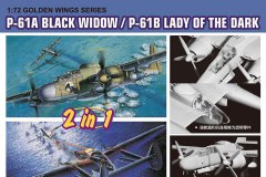 【威龙 5122】新品：1/72 P-61A “黑寡妇”/P-61B “黑暗女士”(2合1)预订单