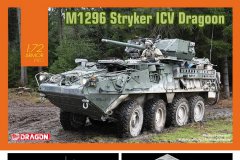 【威龙 7686】新品：1/72 美国 M1296 斯崔克步兵战车“龙骑兵”