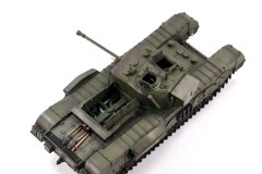 【AFVCLUB AF35324】1/35 英国丘吉尔Mk.7重型步兵坦克官方成品照片更新