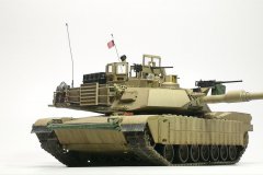 低语死神——M1A2主站坦克 1：35