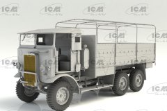 【ICM 35602】新品：1/35 英国 Leyland Retriever 通用卡车（初期生产型）