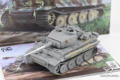 【边境 BT-010】1/35 德国虎式坦克初期型素组照片更新