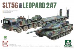 【三花】新品：1/72 SLT56附豹2A7和1/16 一号坦克B型附炸药投放装置