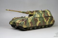 【黄蜂 VS720005】1/72 德国超重型防空坦克＂鼠＂官方成品照片更新