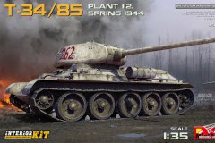 【MINIART 35294】新品：1/35 苏联T-34/85坦克112厂1944年春生产型