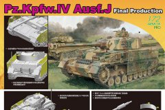 【威龙 7629】新品：1/72 德国四号坦克J型 最后期型
