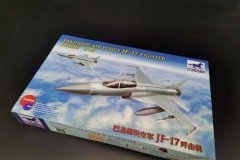 【威骏 FB4001】1/48 巴基斯坦JF-17战斗机评测