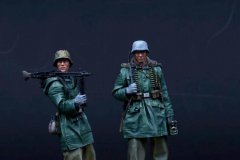 1/35 德军SS机枪手二人组