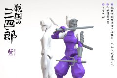 【塑雅塔】新品：1/24 忍者少女阿紫/阿绿