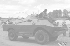 【红星 3638】新品：1/35 苏联BRDM-2装甲侦察车
