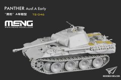 【MENG TS-046】1/35 德国中型坦克Sd.Kfz. 171“黑豹”A早期型更多细节更新