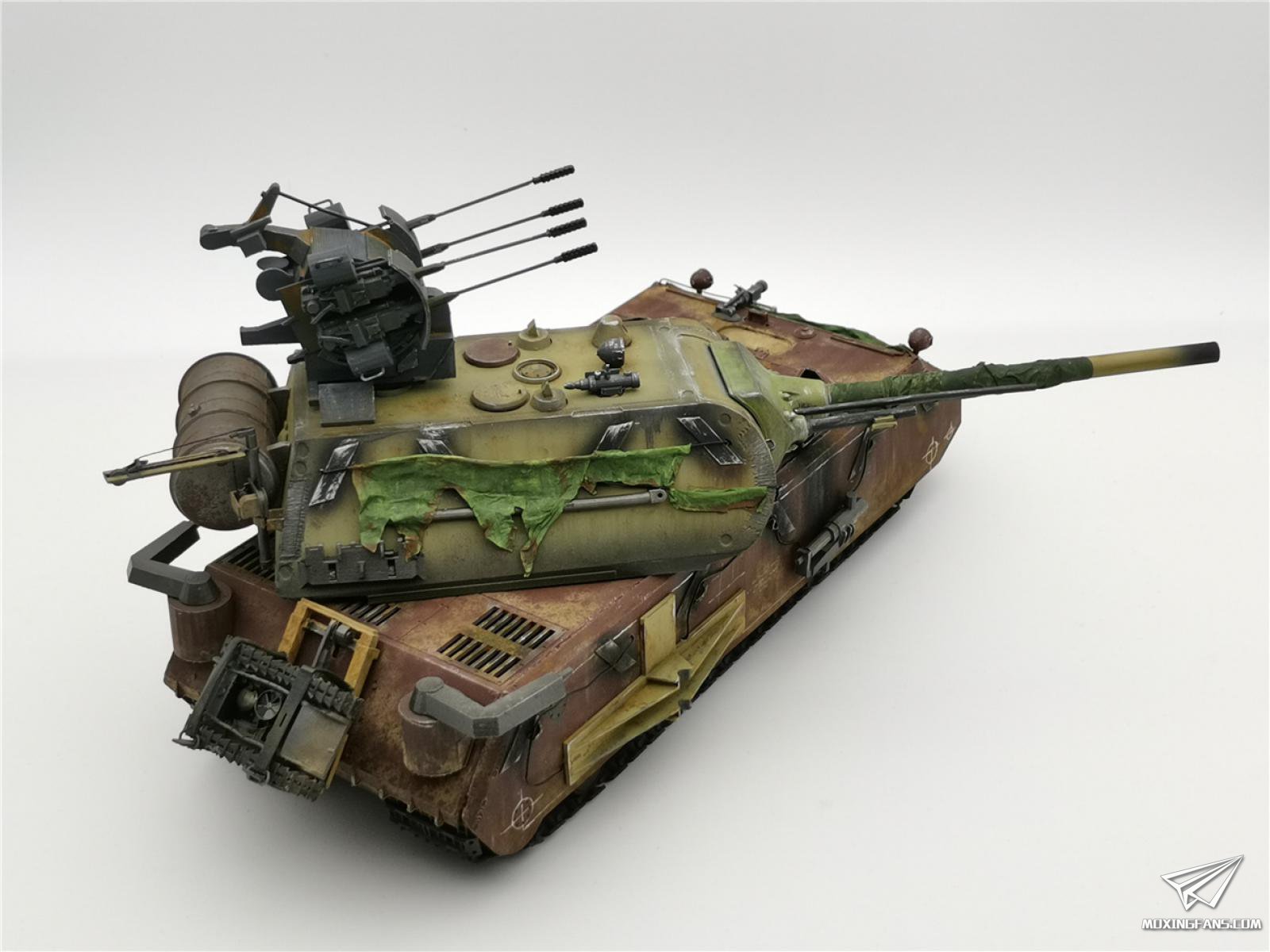 【Besiege】还原历史——鼠式超重型坦克_哔哩哔哩_bilibili
