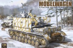 【边境 BT-007】新品：1/35 德国家具车防空车