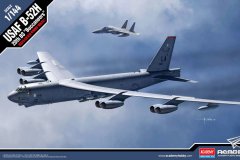 【爱德美 12622】1/144 美国B-52H轰炸机板件预览