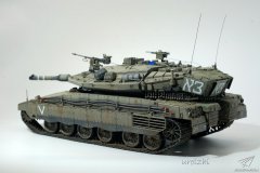 小号手 1/35 Merkava MK 4