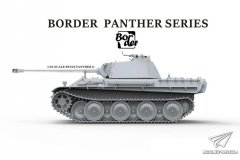 【边境 BT-018】新品：1/35 德国黑豹坦克G型