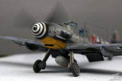 闪电杀手——1/48 牛魔王BF109-G6