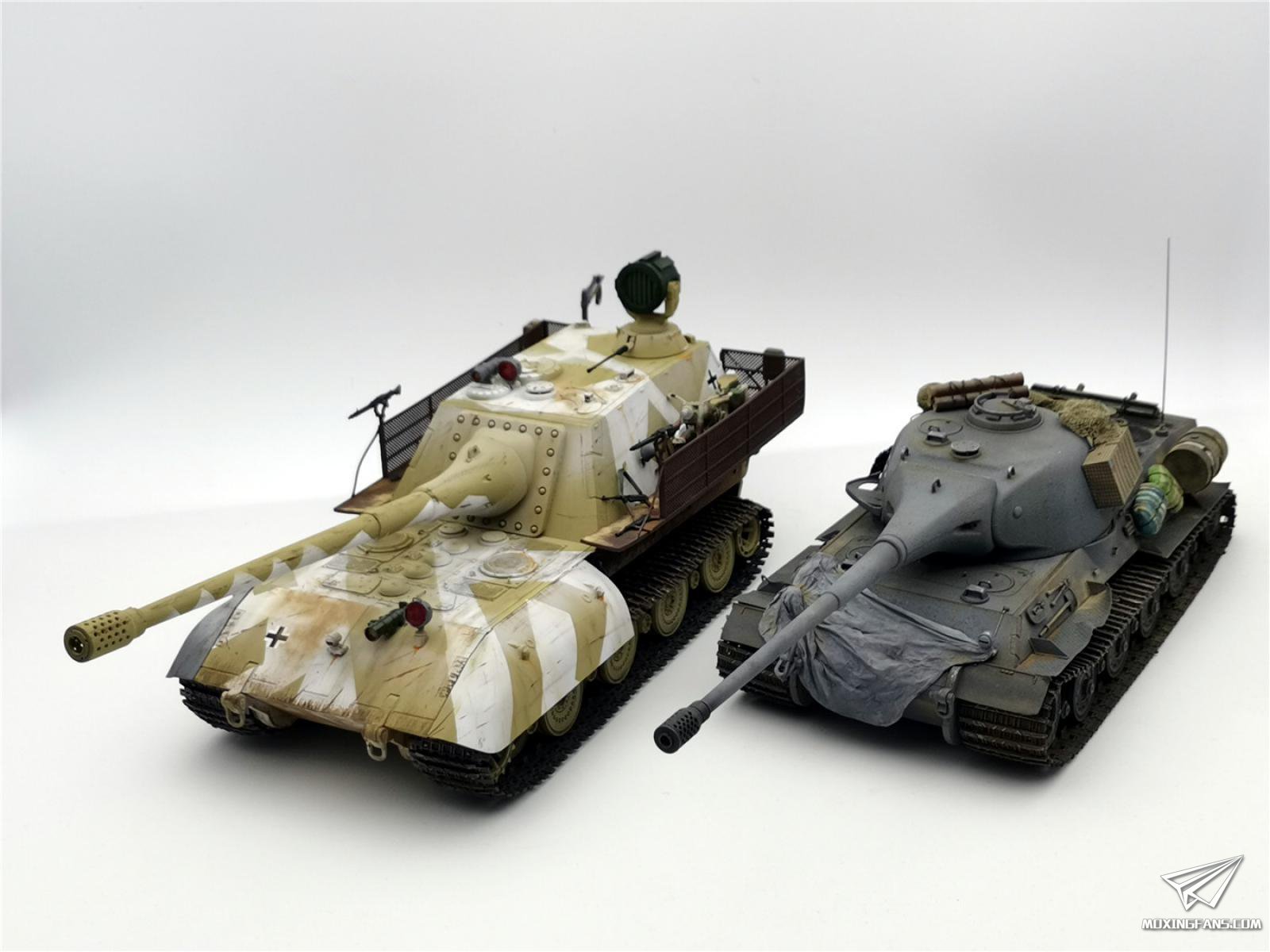 坦克世界E100坦克歼击车3D皮肤涂装_静态模型爱好者--致力于打造最全的模型评测网站