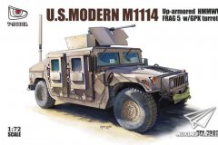 【T-MODEL TM7203】1/72 HMMWV M1114 FRAG5重型装甲型