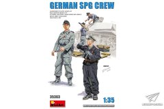 【MINIART 35363】新品：1/35 德国自行火炮乘员组