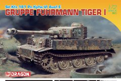 【威龙 7368】1/72 德国费尔曼战斗群虎I坦克预订单