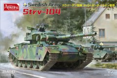 【AMUSING 35A043】新品：1/35 瑞典Strv-104主战坦克