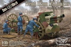 【DAS-WERK DW35022】新品：1/35 法国施耐德155毫米C17S榴弹炮