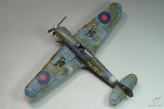 1/48 海飓风 airfix+eduard BID ED