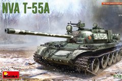 【MINIART 37083】新品：1/35 东德T-55A中型坦克