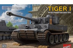 【麦田 RM-5075】新品：1/35 德国虎式坦克极初期型1943