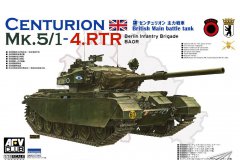 【AFVCLUB AF35328】新品：1/35 英国百夫长Mk.5/1主战坦克柏林