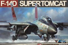 【AMK 88009】新品：1/48 F-14D雄猫战斗机