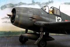 黎明出击——1/48 F6F起飞场景