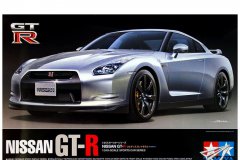 【田宫 24300】1/24 日产GT-R R35开盒评测